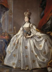 Ritratto di Caterina la Grande di Stefano Torelli